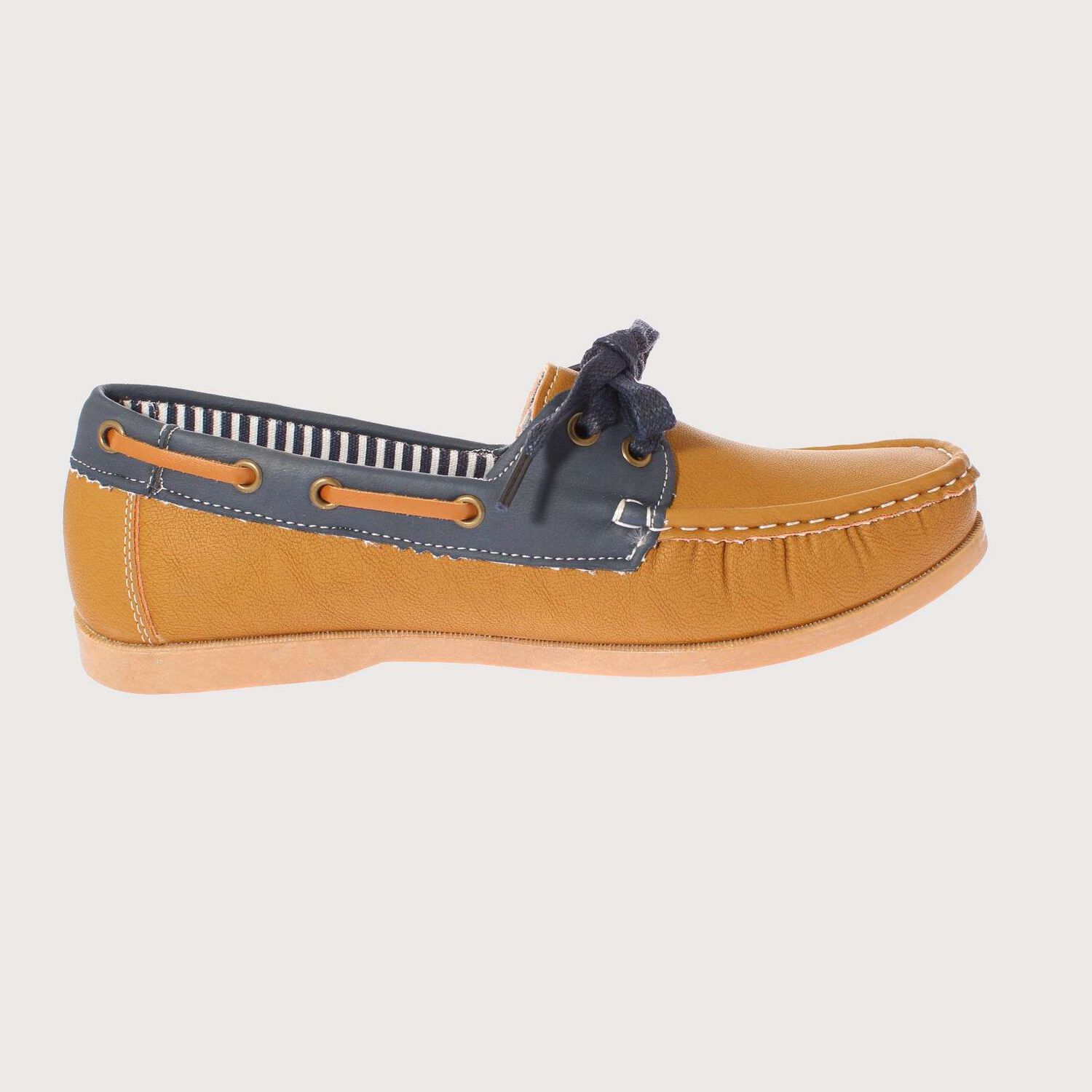 Mocas&iacute;n Camel/navy Marche Art. 5lo450camelnavy image number 3.0